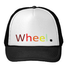 Wheel. Le Trucker a Casquette De Camionneur