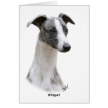 Whippet 9Y205D-231 Cartes De Vœux