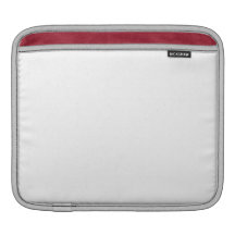 White Lion iPad Sleeve
