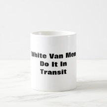 White Van Man Mug