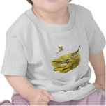White Wagtail Shirts