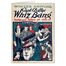 Whiz Bang - carte de capitaine Billy