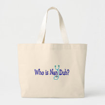 Who is Nan Duh?  De grappige Giften van de Student Tassen