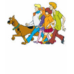 Whole Gang 18 Mystery Inc Shirt