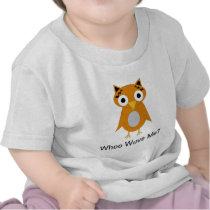 Whoo Wuvs je ? T-shirt infantile