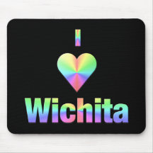 Wichita -- Pastels Tapis De Souris