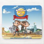 Wiglington et Wenks Tapis De Souris