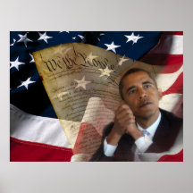 Wij de Mensen… Barack Obama & de Grondwet Plaat