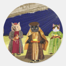Wij Drie Katten Sticker