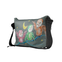 Wij Drie Uilen Schooltas