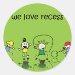 Wij houden van Reces Sticker