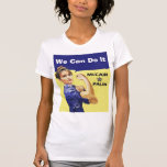 Wij kunnen het doen - McCain * Palin T-shirts