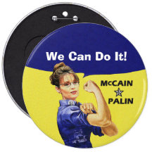 Wij kunnen het doen! Sarah Palin voor het Presiden Buttons