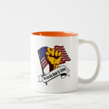 Wij worden niet gemaakt voor Nederlaag Koffie Beker