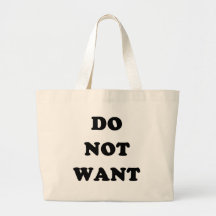 Wil niet tas