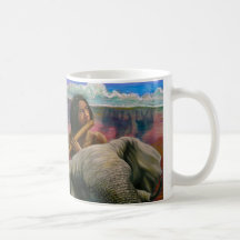 "WILD PAARDEN '' KOFFIE MOK