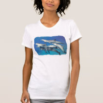 wilde bevlekte dolfijn t-shirts
