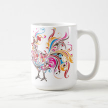 Wilde Haan Koffie Beker