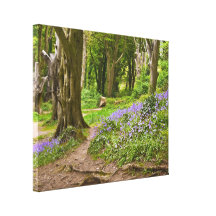 Wilde Klokjes Gallerij Wrapped Canvas