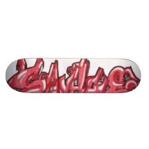 WILDE PERSOONLIJK SKATEBOARD