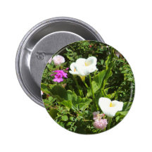 Wilde pioenen en Callalilies Button
