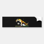 Wilde Tijger Bumpersticker