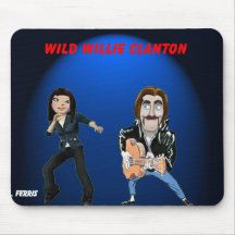 wilde Willie clanton Muismat