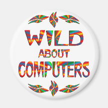 Wildernis over Computers Magneten