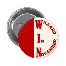 Willard in November Speldbutton