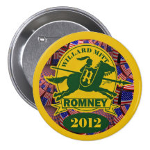 Willard Mitt Romney 2012 Pin's Avec Agrafe