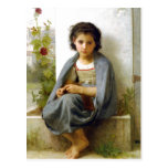 William-Adolphe Bouguereau (1825-1905) - Littl Wenskaarten