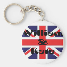 William et Kate Keychain Porte-clé