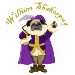 William Shakespug Tees for Men and Women