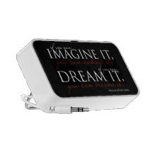 William Ward imaginent la citation Haut-parleurs iPod