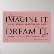 William Ward imaginent la citation Posters