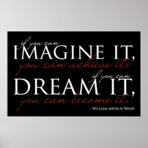 William Ward imaginent la citation Affiches