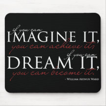 William Ward imaginent la citation Tapis De Souris