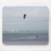 Wind surfer muismatten