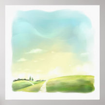 windend wegposter