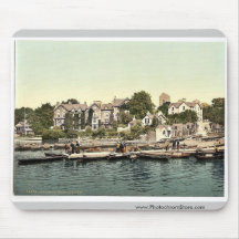 Windermere, Bowness, atterrissage de bateau, secte Tapis De Souris