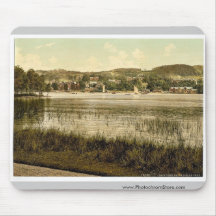Windermere, Bowness, de Bellisle, secteur de lac, Tapis De Souris