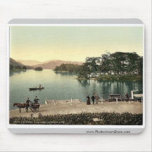 Windermere, Bowness, d'hôtel de ferry, lac Distri Tapis De Souris
