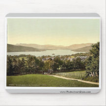 Windermere, de sommet, secteur de lac, Ra de l'Ang Tapis De Souris