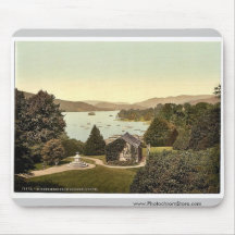 Windermere, d'hôtel de Belsfield, secteur de lac,  Tapis De Souris