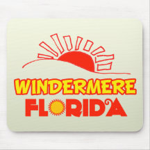 Windermere, la Floride Tapis De Souris