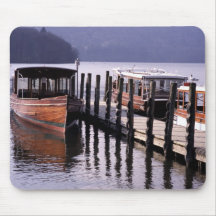 Windermere, le secteur de lac tapis de souris