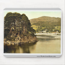Windermere, roche de Brathay et hôtel de Waterhead Tapis De Souris