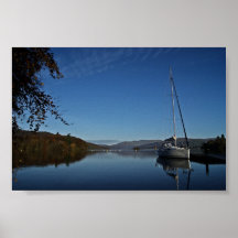 Windermere, secteur de lac, Angleterre Posters