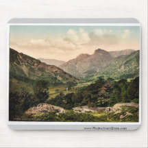 Windermere, vallée de Langdale, secteur de lac, En Tapis De Souris