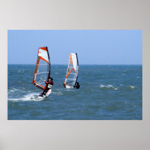 Windsurfers Posters